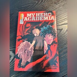 My Hero Academia Manga Volume